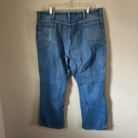 Vintage rustler jeans size 44x32 - Picture 2 of 3
